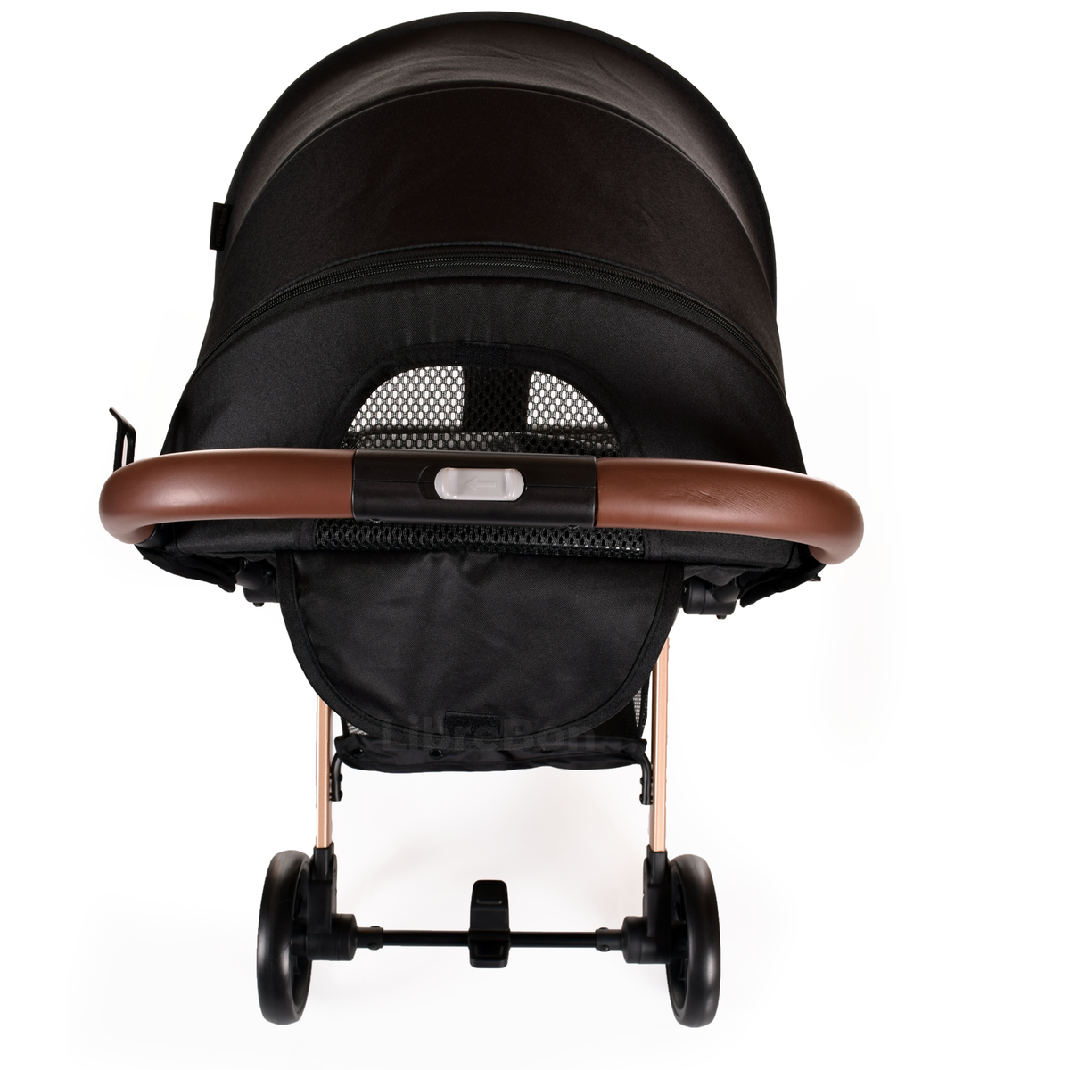 Librebon Lightweight  Baby Stroller Pram Foldable Travel Buggy Four Seasons Pushchair Pink