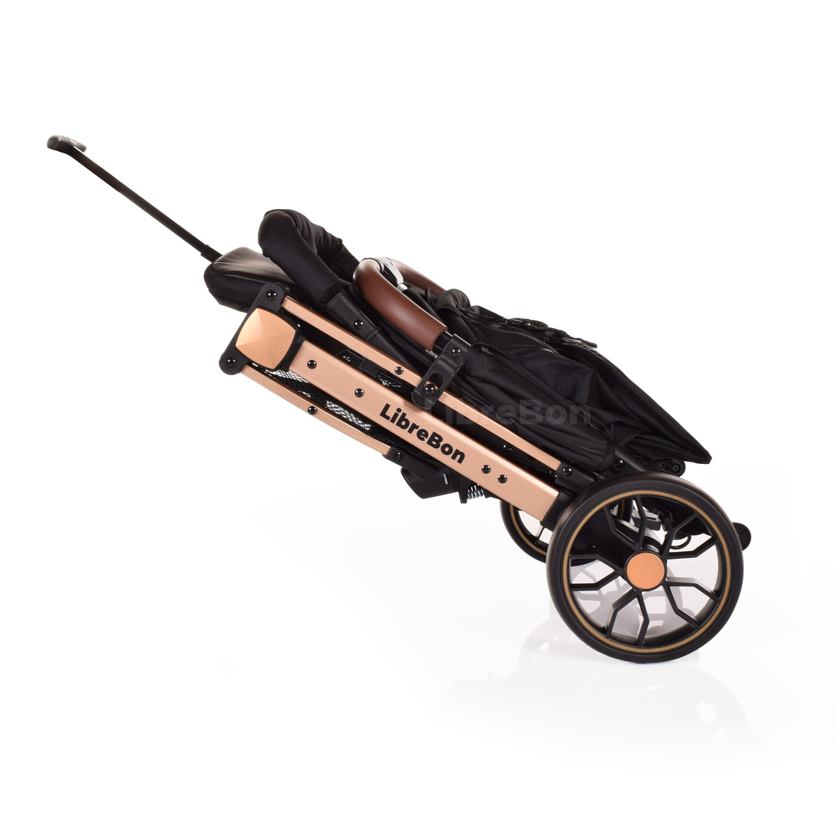 Librebon Lightweight  Baby Stroller Pram Foldable Travel Buggy Four Seasons Pushchair Grey